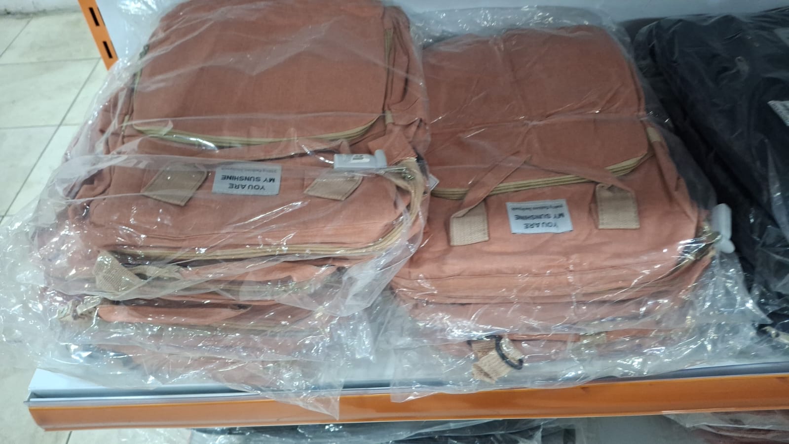 Miniatura 2 de Pañalera Cambiador - COLOR: NEGRO